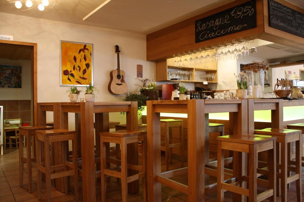 Il Plonner - Hotel Restaurant Biergarten Веслинг Экстерьер фото